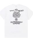 Stussy Pushead Tour Tee White