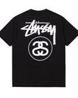 Stussy Stock Link Tee Black