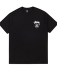 Stussy Stock Link Tee Black