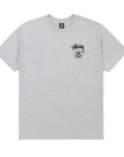 Stussy Stock Link Heather Grey