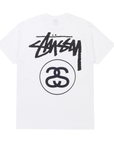 Stussy Stock Link Tee White