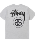Stussy Stock Link Heather Grey