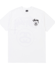 Stussy Stock Link Tee White