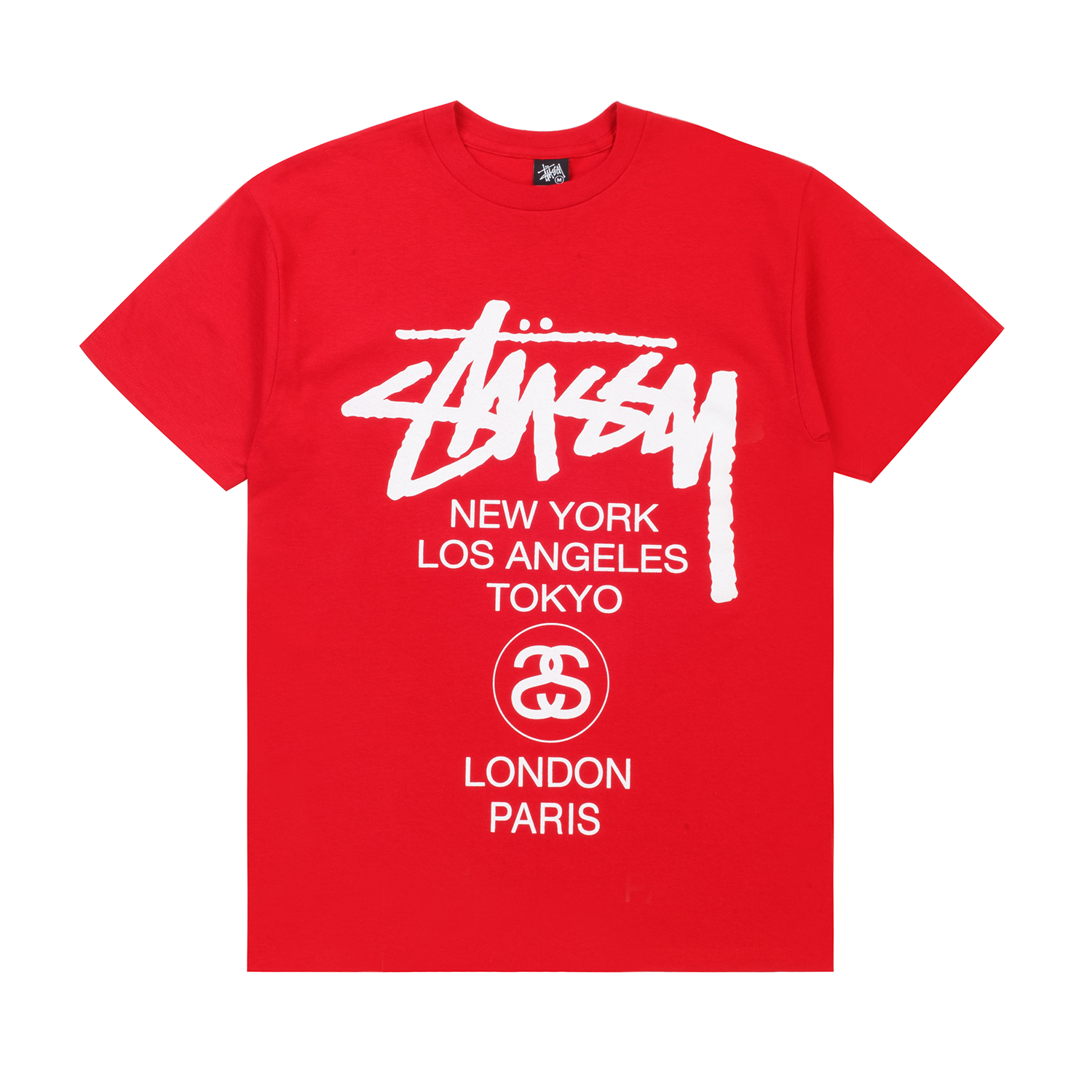 ☆ STUSSY WORLD TOUR TEE ☆ World Tour Tee – White | Tees | Stüssy
