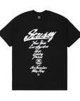 Stussy WTAPS Tour Tee Black