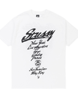 Stussy WTAPS Tour Tee White