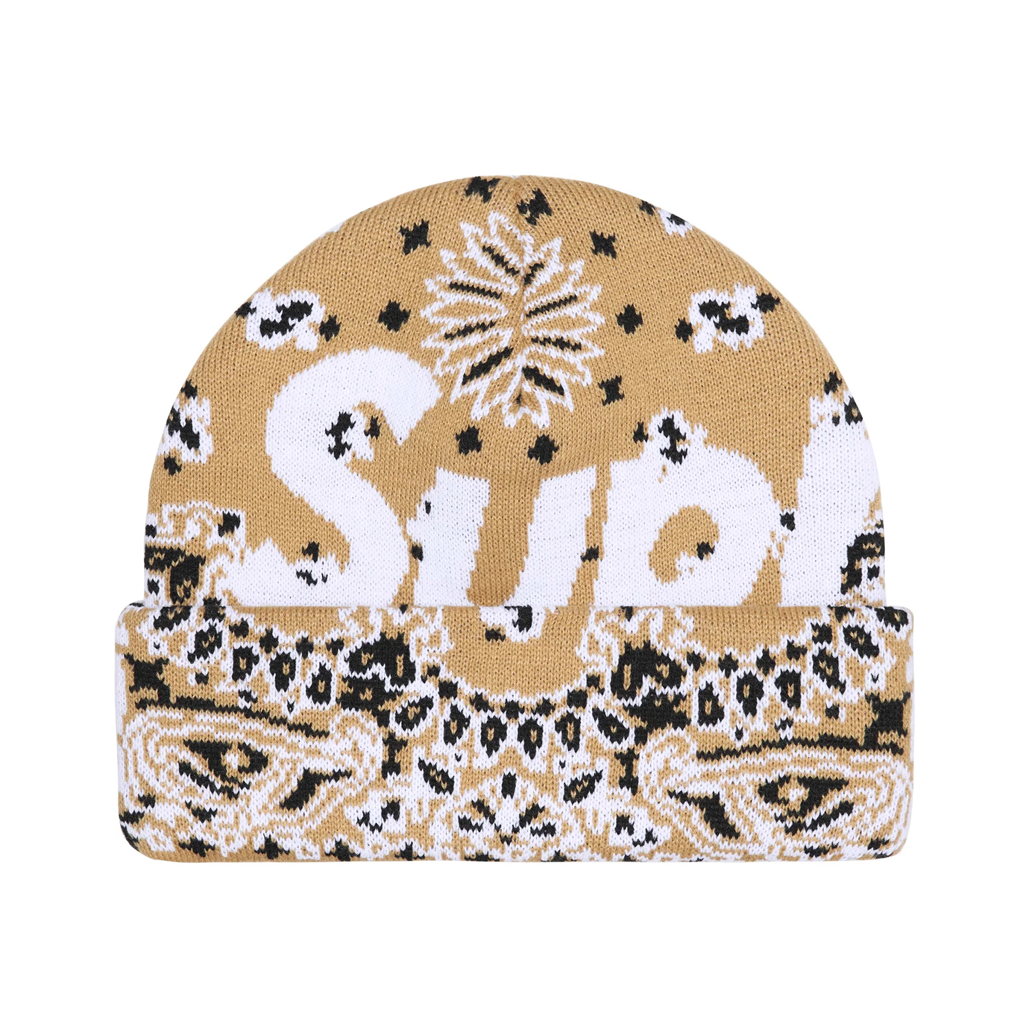 Supreme Big Logo Beanie Bandana PIECES