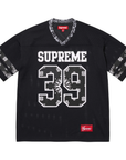 Supreme Bandana Football Jersey Black