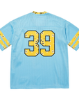 Supreme Bandana Football Jersey Blue