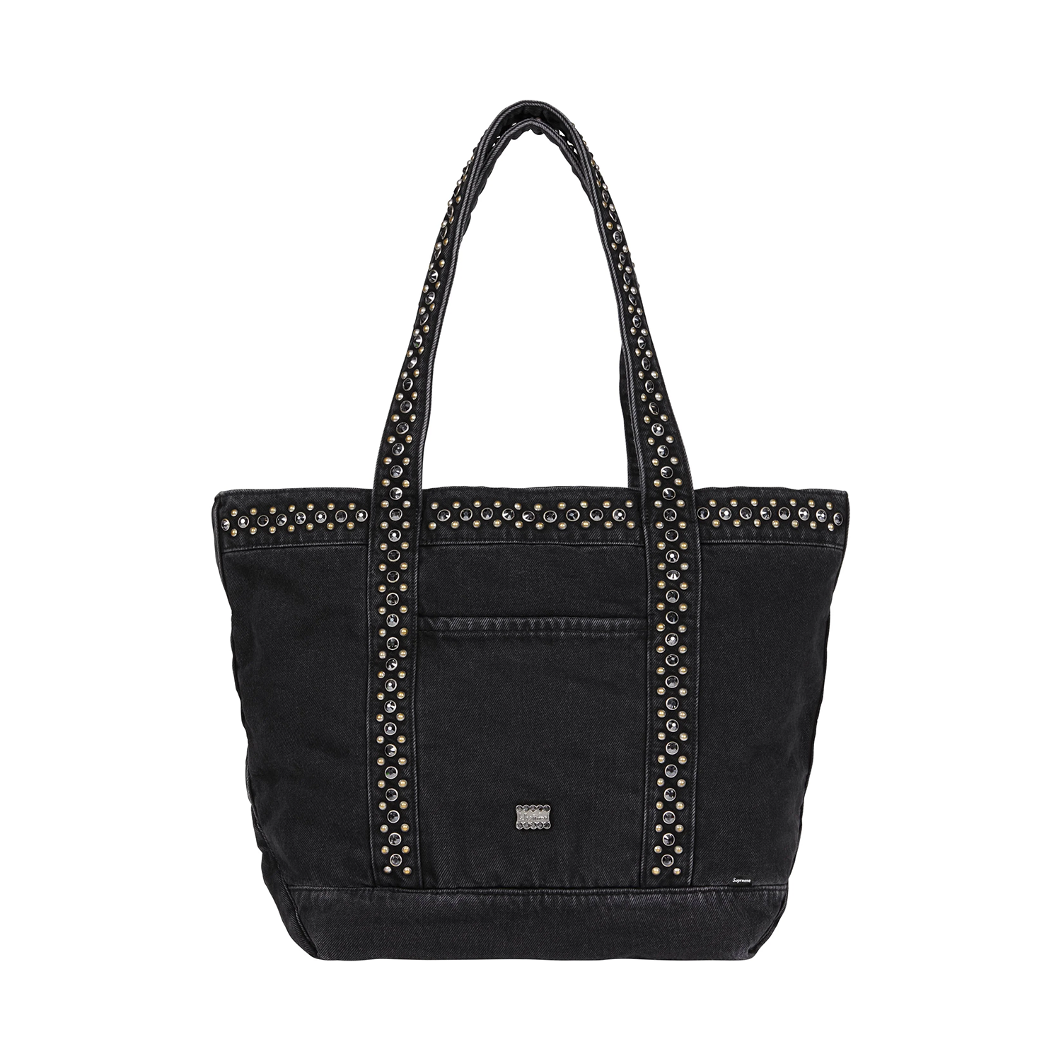 Supreme x b.b. Simons Denim Tote Bag Black – PIECES