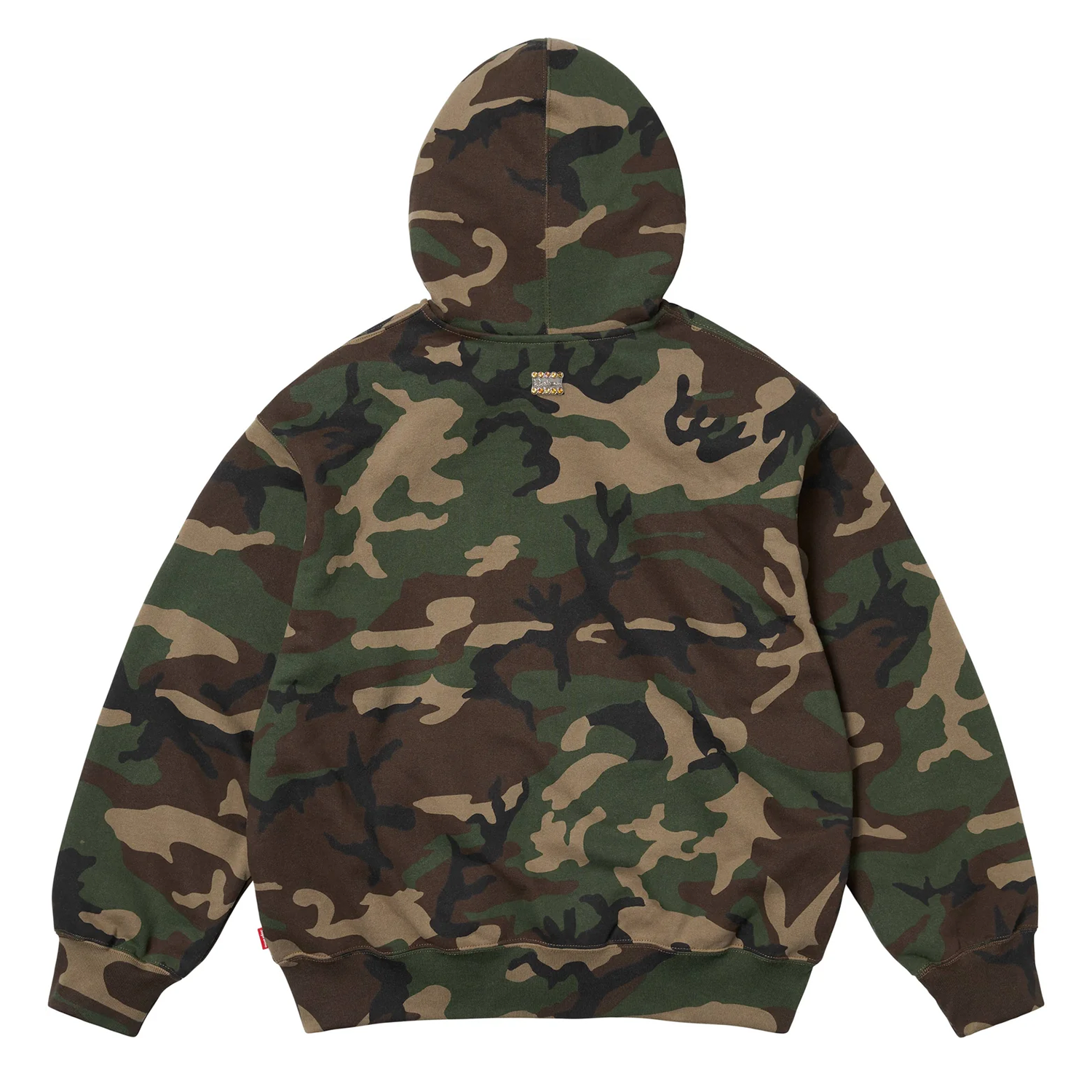 Supreme b.b. Simon Zip Up Sweatshirt Camo – PIECES