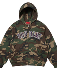 Supreme b.b. Simon Zip Up Sweatshirt Camo