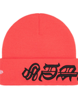Supreme New Era Blackletter Beanie