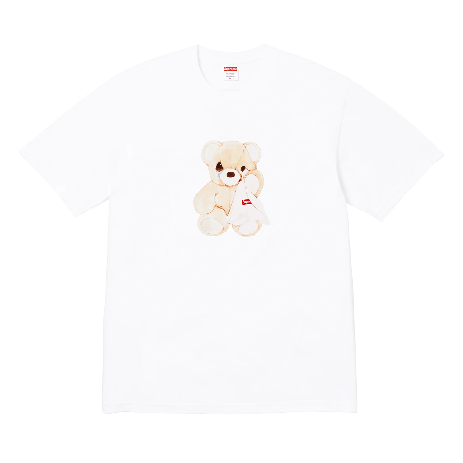 トップス supreme Bear Tee WHITE S Supreme Bear Tee White – PIECES