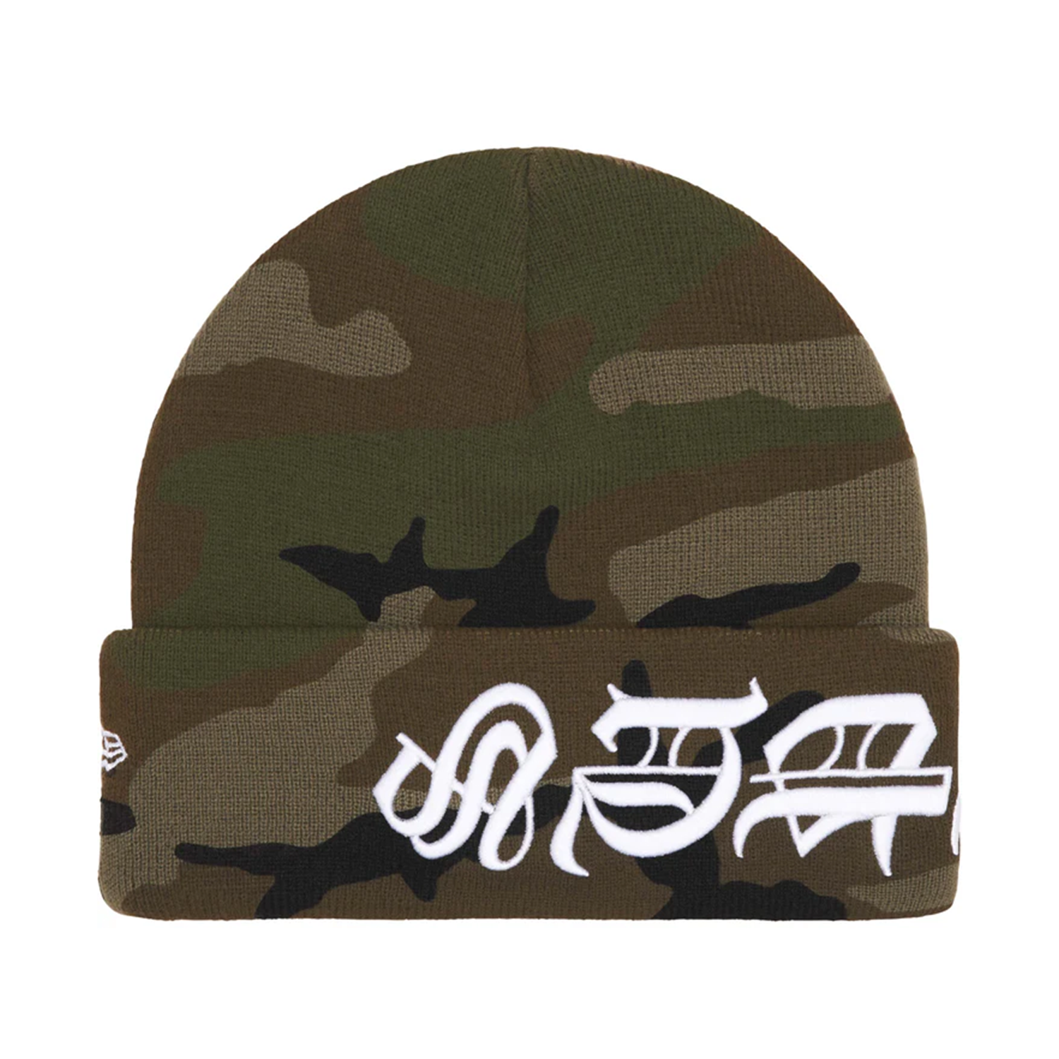 帽子 Supreme / NEW ERA BLACKLETTER BEANIE Supreme New Era Blackletter Beanie (SS25) - $40