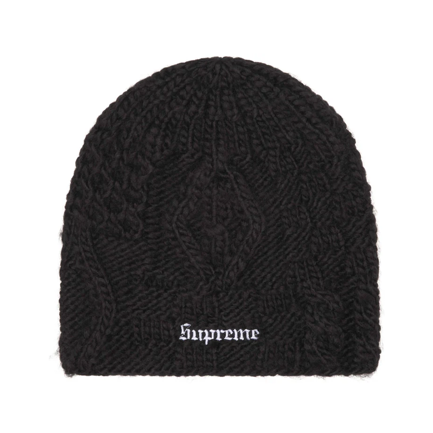 Supreme Block Knit Beanie – PIECES
