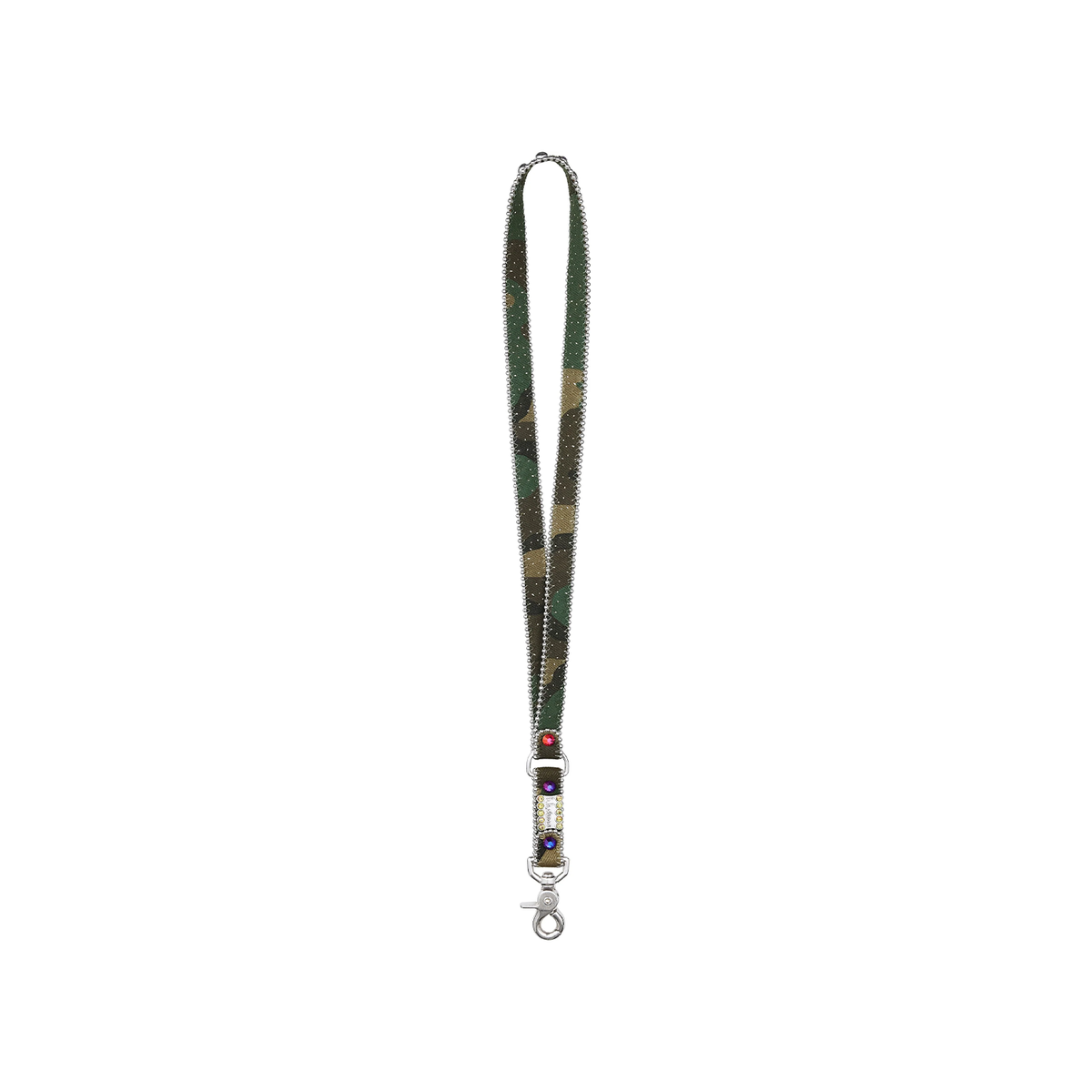 Supreme®/b.b. Simon Denim Lanyard Indigo Spring/Summer 2025 Preview – Supreme