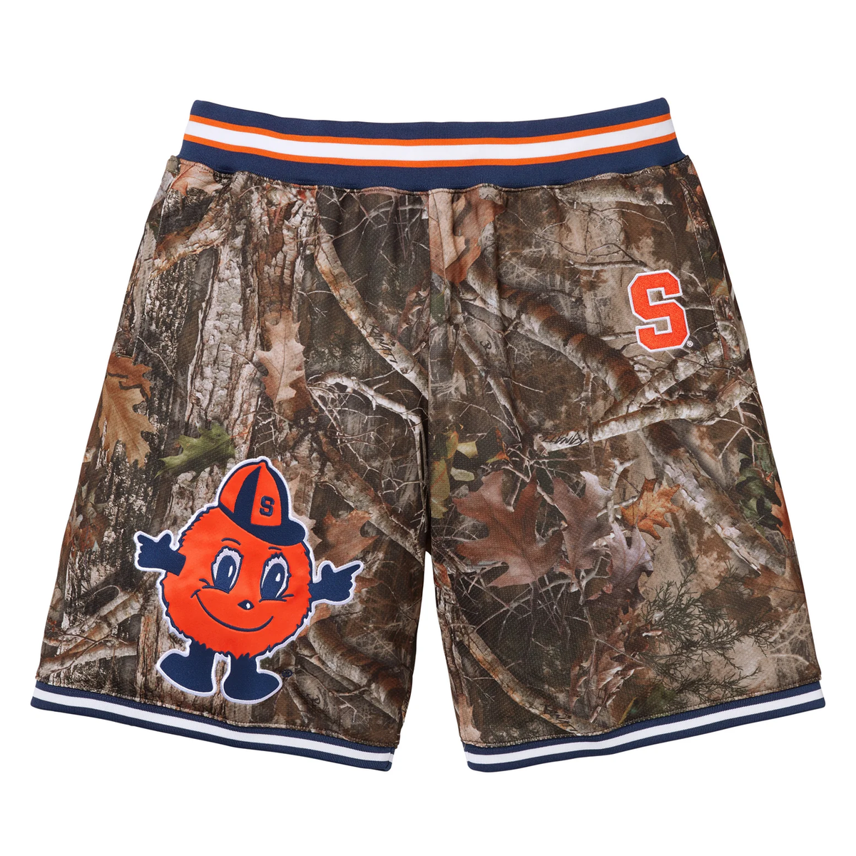 絶対的な信頼 Supreme x Mitchell & Ness NCAA Basketball Short Camo – PIECES パンツ