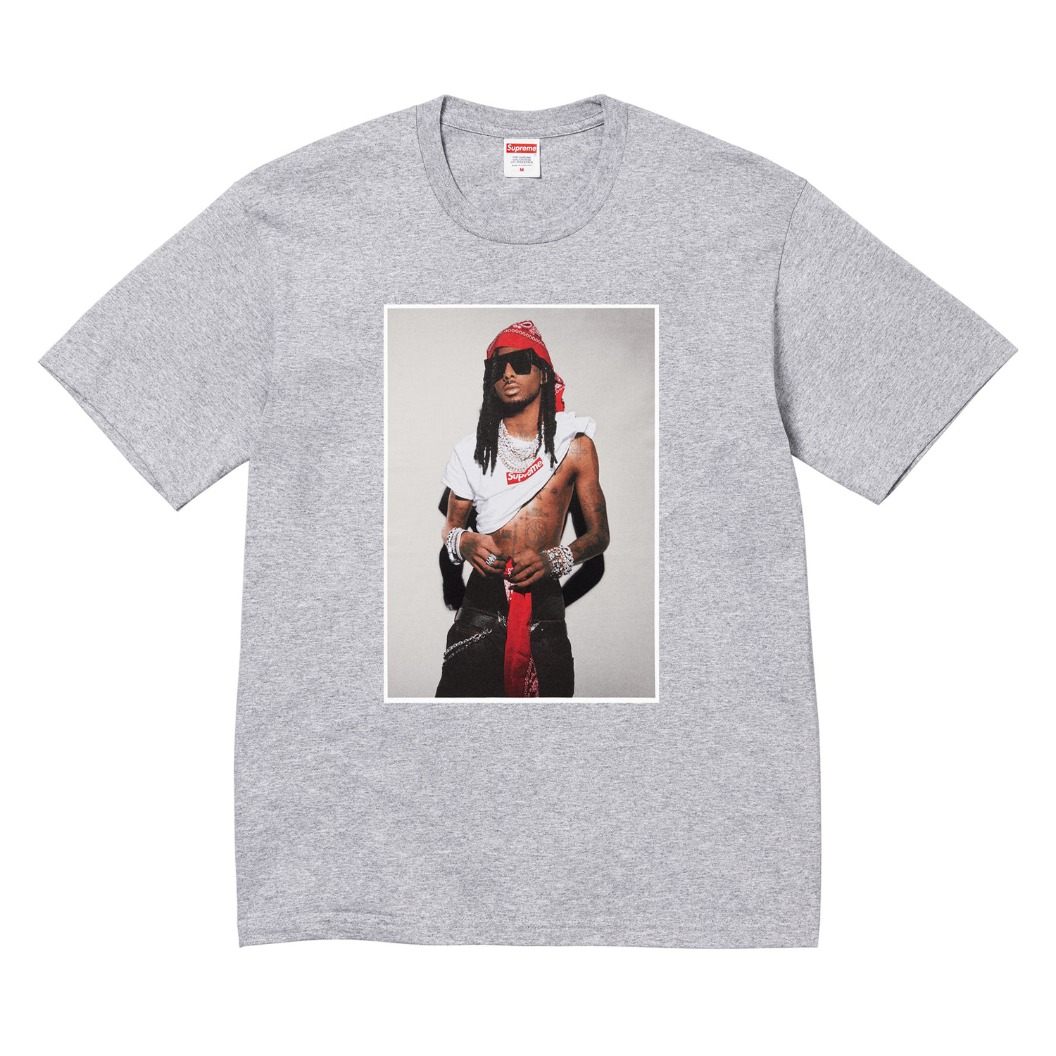 Supreme Playboi Carti Tee 黒 M Supreme Supreme Playboi Carti Tee M Black | Grailed
