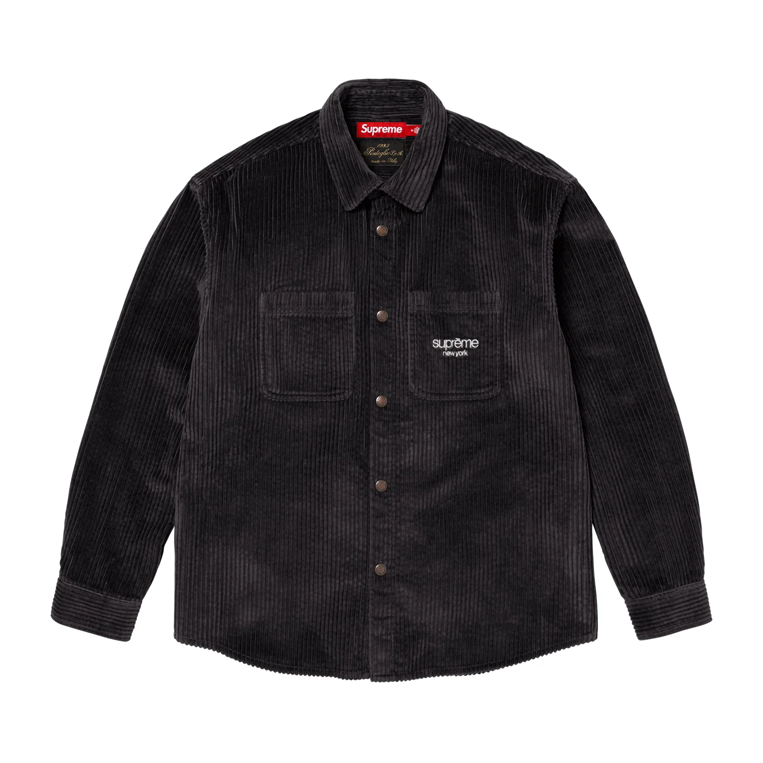 Supreme corduroy shirt online