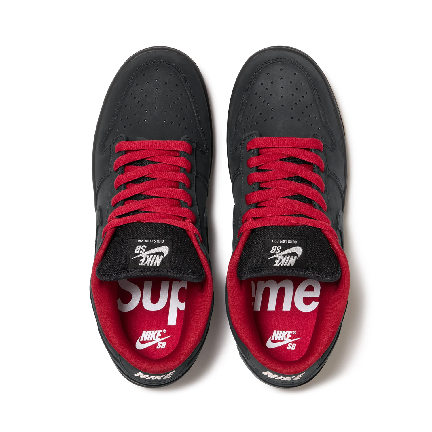 Supreme x Nike SB 94 Dunk Low Black – PIECES
