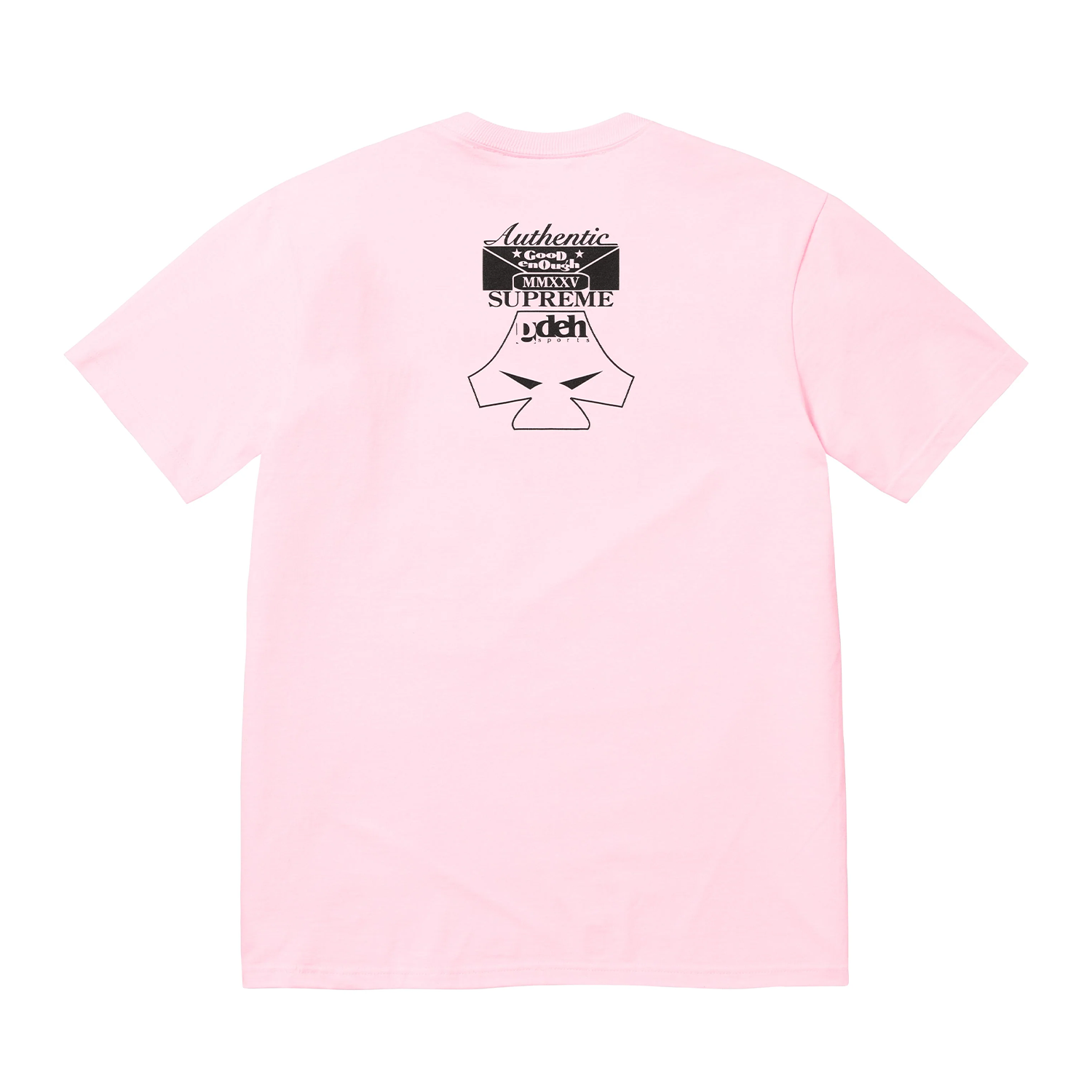 【Supreme x GOODENOUGH】Device T-Shirt★Light Pink★25SS★ Supreme GOODENOUGH Device Tee Pink Men's - SS25 - US