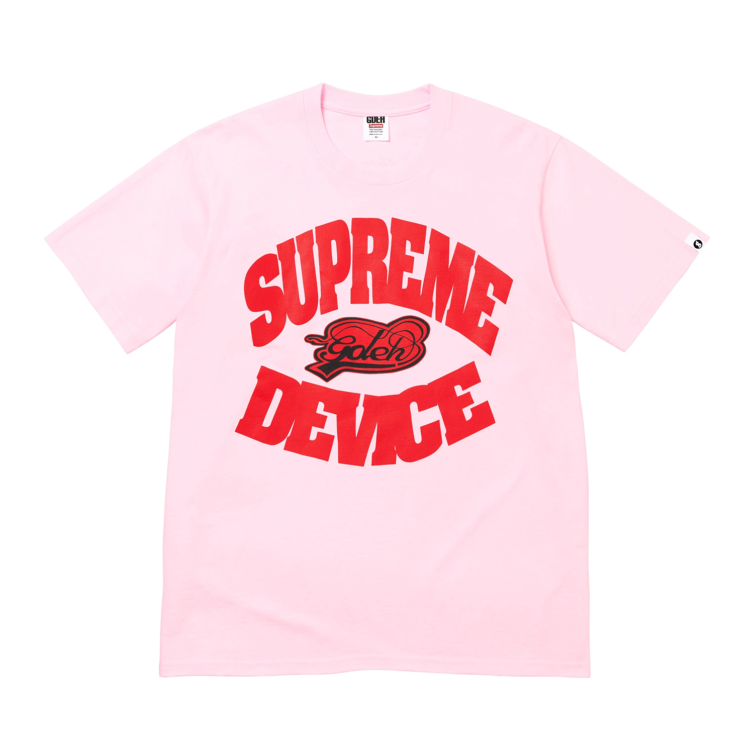 Supreme GOODENOUGH Device Tee Light Pink – PIECES