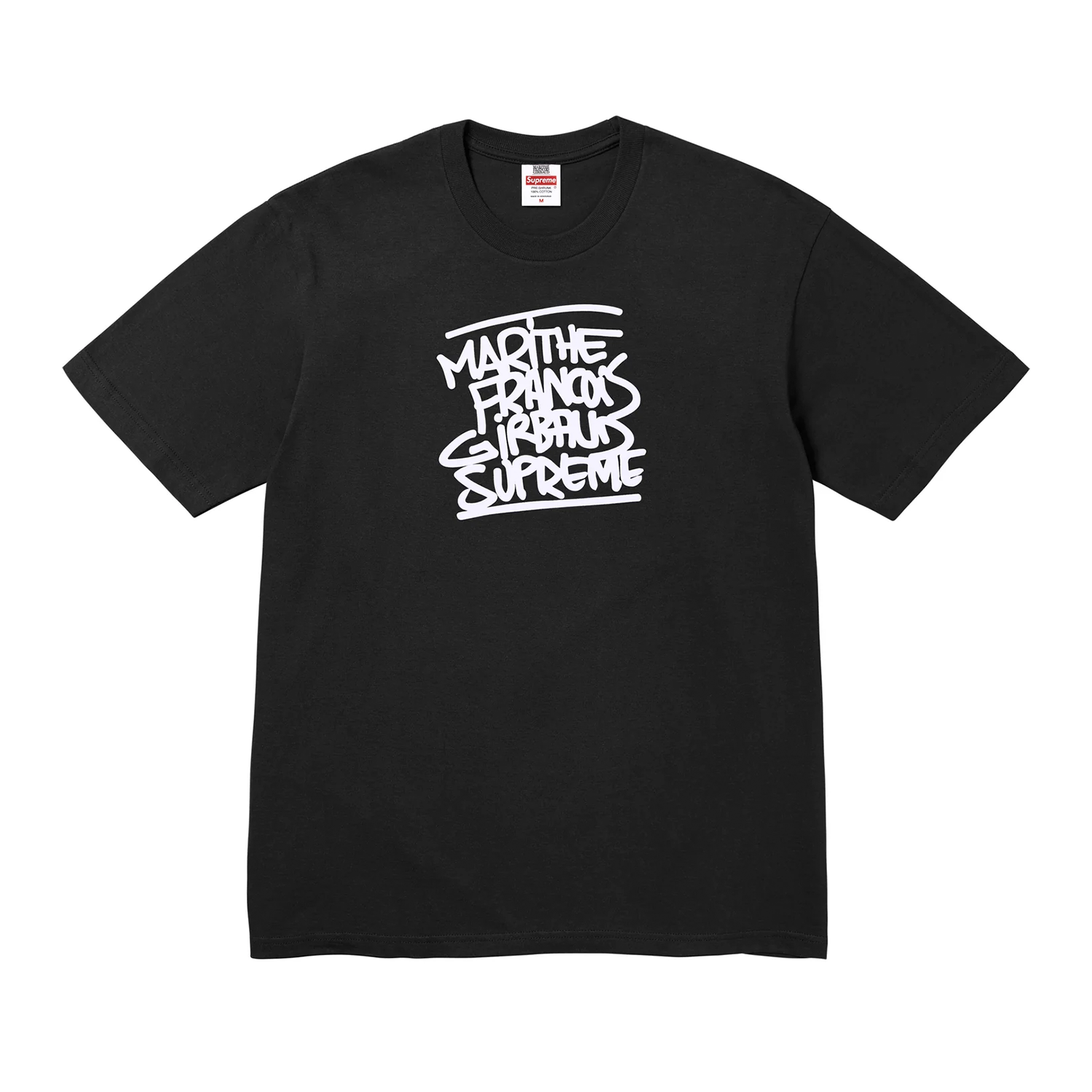 トップス Supreme x Marithe + Francois Girbaud L Supreme x Marithé + François Girbaud Tee – PIECES
