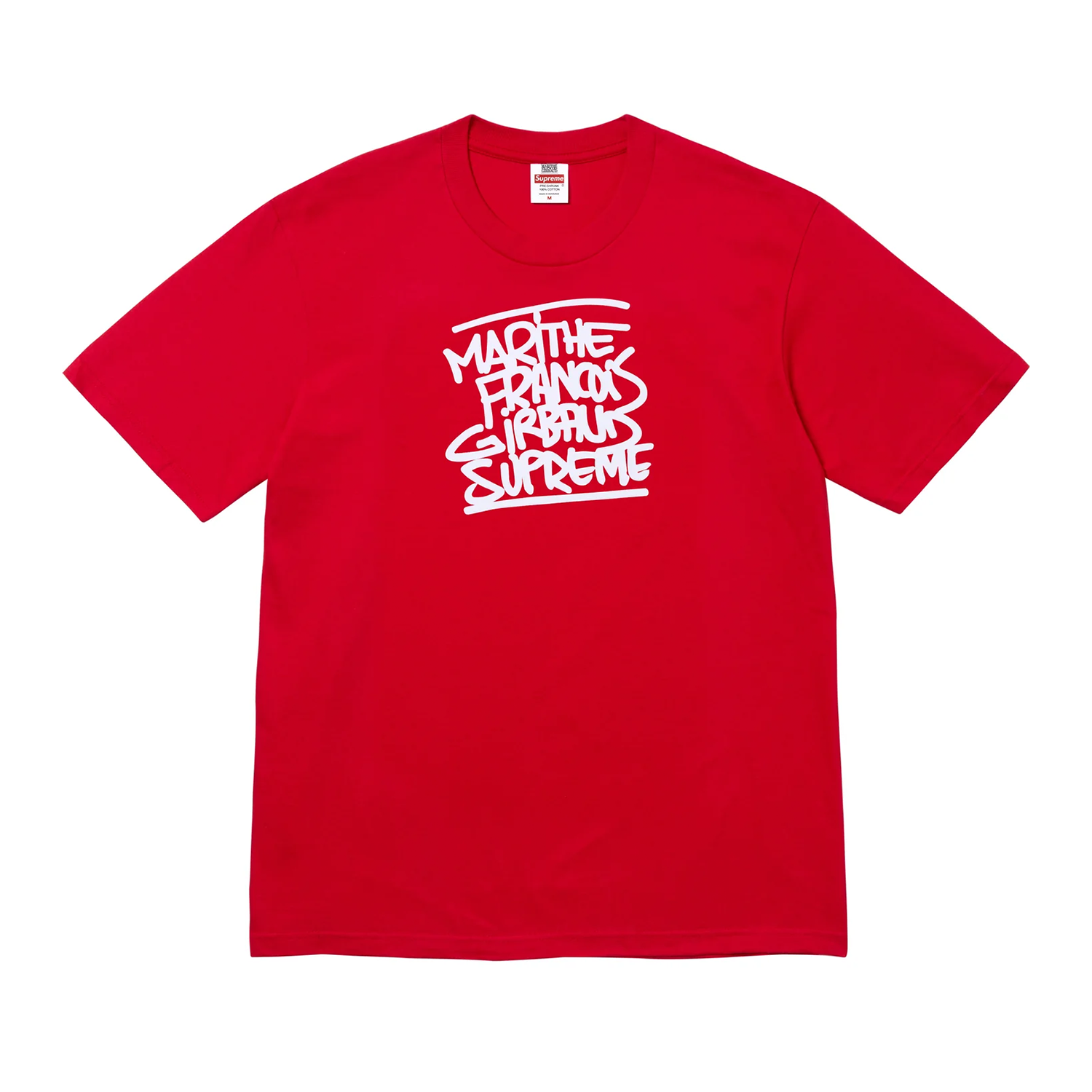 Supreme x Marithé + François Girbaud Tee – PIECES Supreme x Marithé + François Girbaud Tee – PIECES