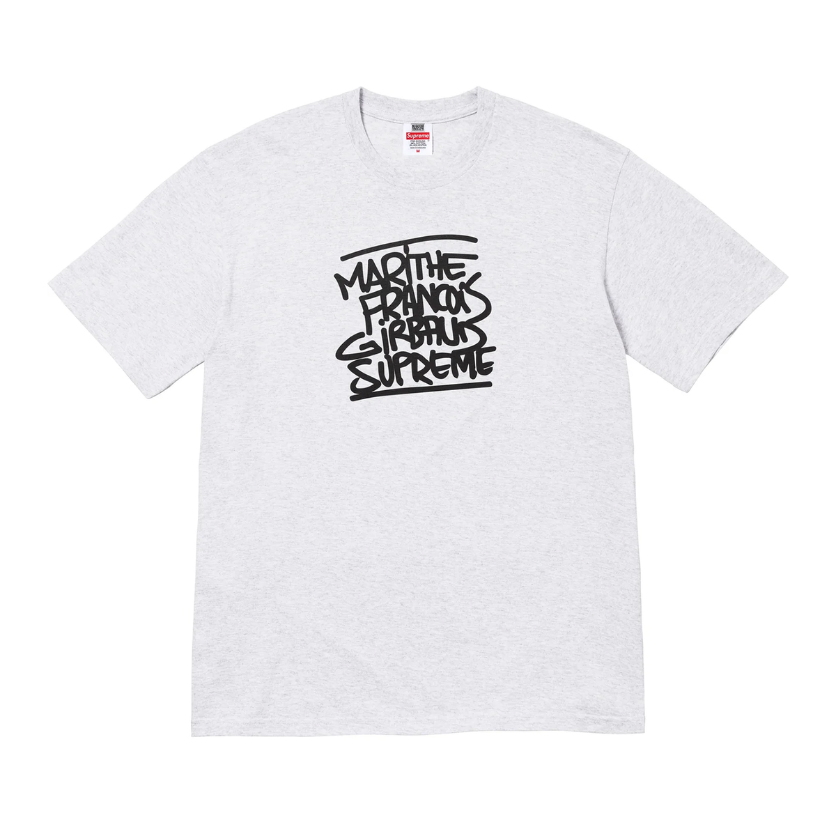 Supreme Marithé + François Girbaud Tee (SS25) - $54
