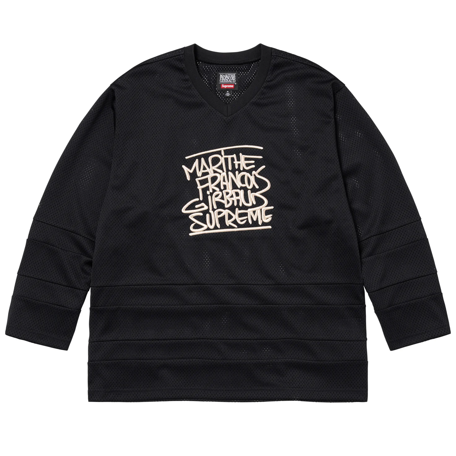トップス Supreme Marithe Francois Girbaud Jersey Supreme x Marithé + François Girbaud Hockey Jersey – PIECES