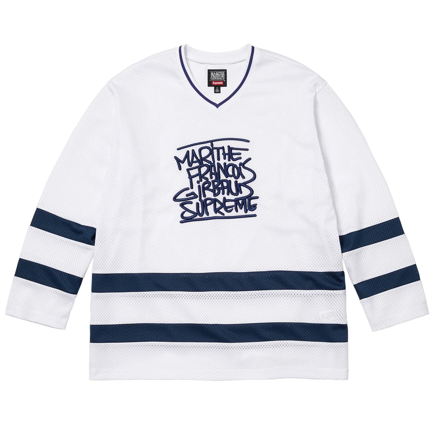Supreme x Marithé + François Girbaud Hockey Jersey – PIECES Supreme x Marithé + François Girbaud Hockey Jersey – PIECES