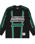 Supreme x Hysteric Glamour Mesh Longsleeve Black Green