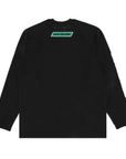 Supreme x Hysteric Glamour Mesh Longsleeve Black Green