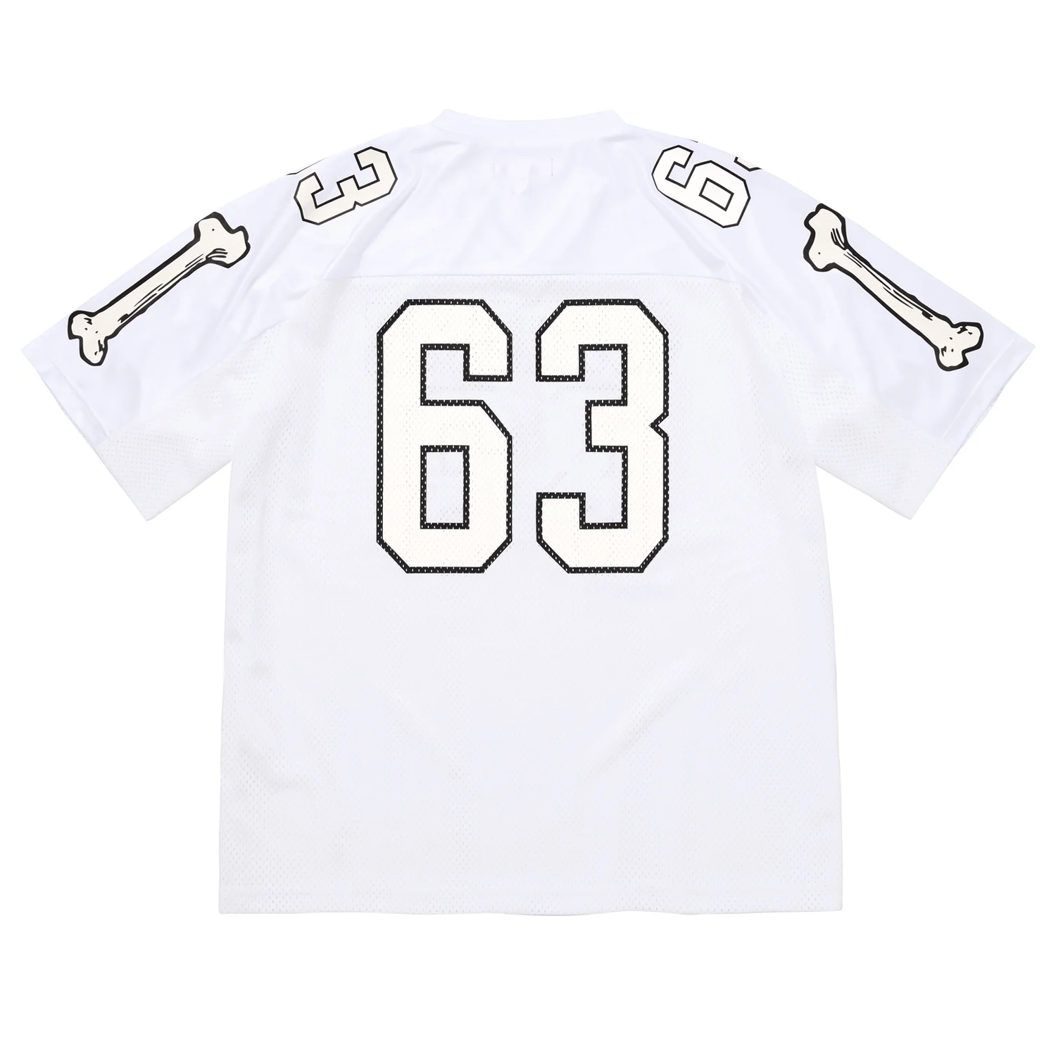 Supreme Bones Football Jersey 白 M Supreme Bones Football Jersey