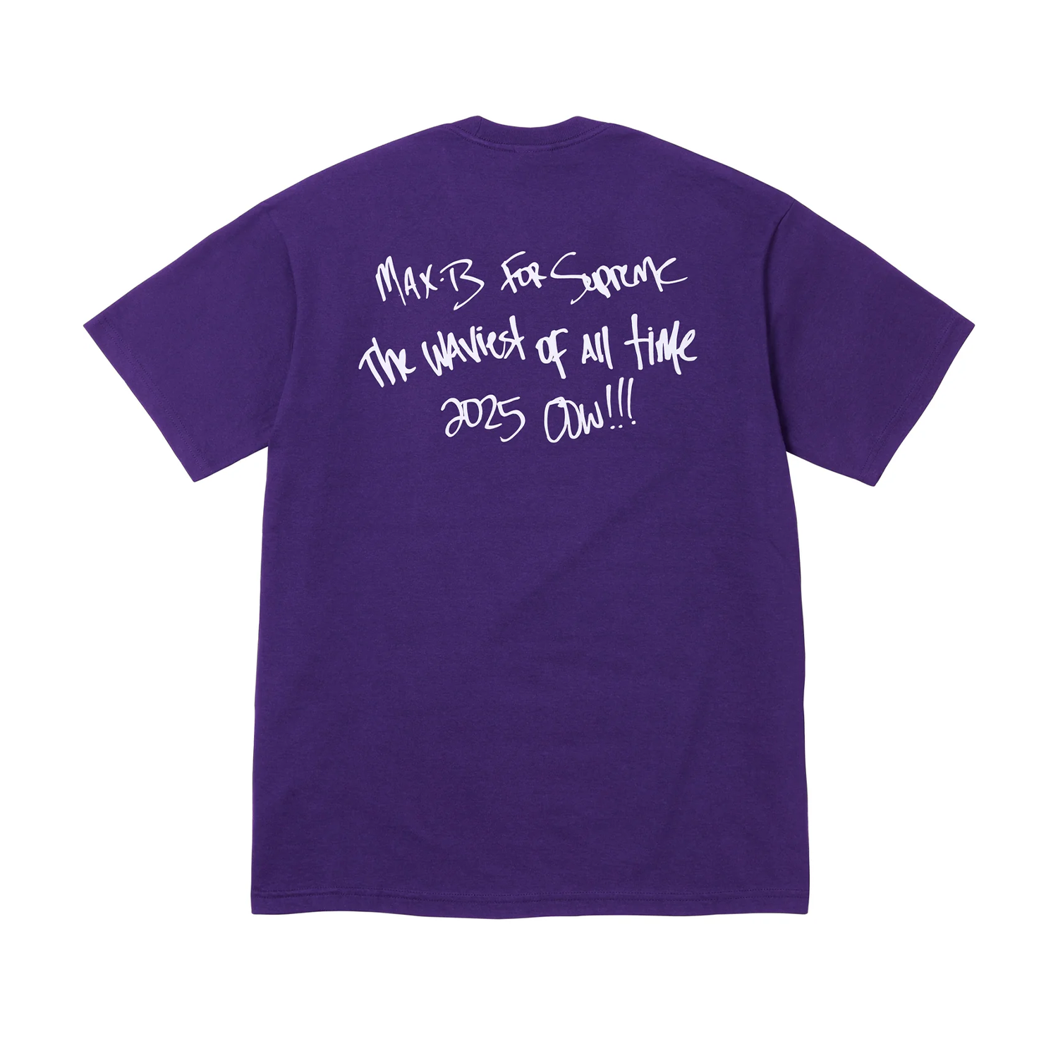 Supreme Max B Tee – PIECES
