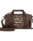 Supreme Mesh Mini Duffle Bag