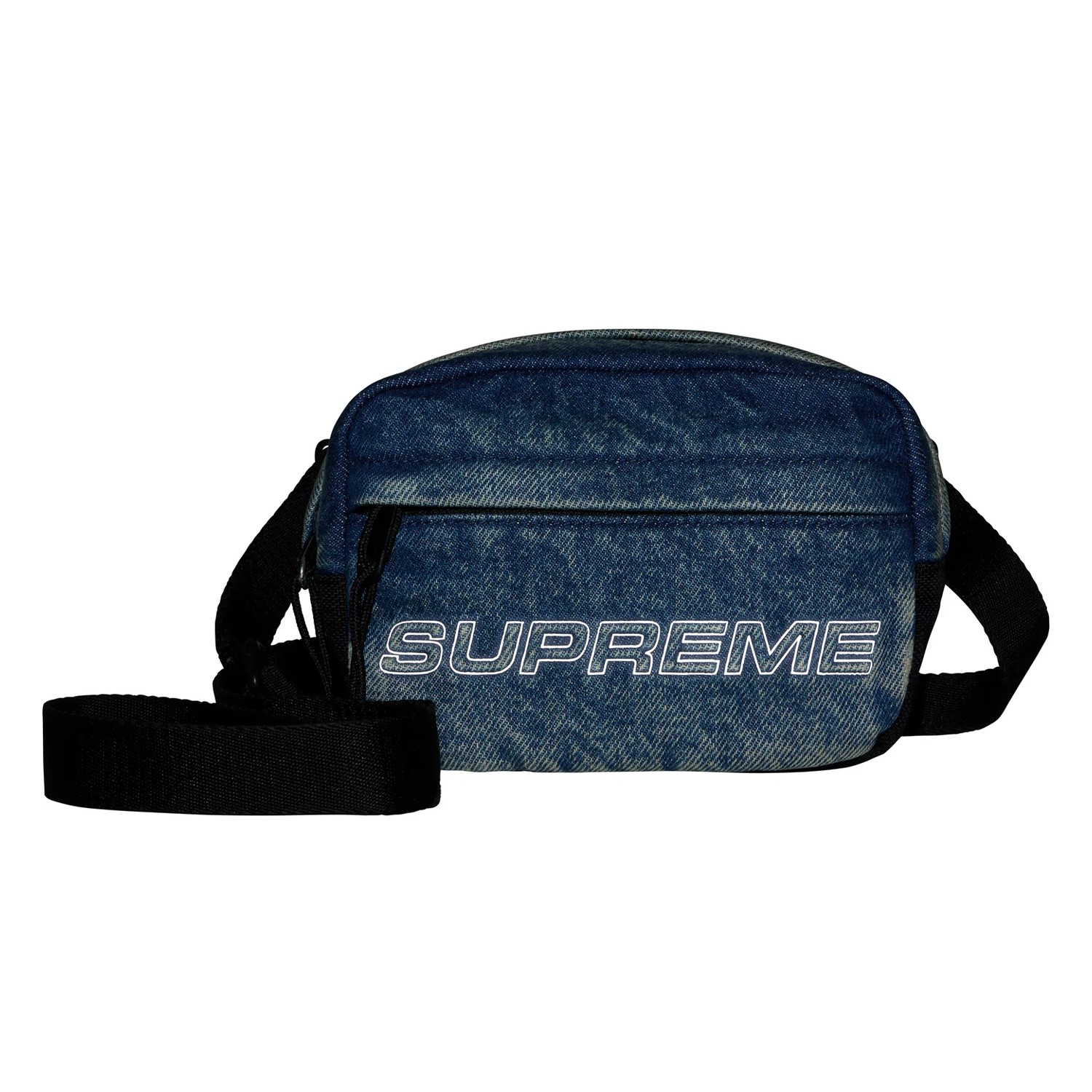 Supreme Denim Mini Shoulder Bag – PIECES