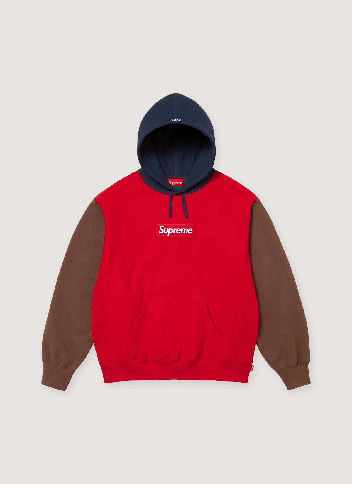 Supreme Box Logo Sweatshirt (2024) | PIECES Los Angeles Supreme Box Logo Sweatshirt (2024) | PIECES Los Angeles