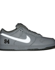 Supreme x Nike SB 94 Dunk Low White Metallic Silver