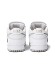 Supreme x Nike SB 94 Dunk Low White Metallic Silver