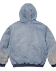 Supreme Reflective Arc Hooded Work Jacket