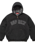 Supreme Reflective Arc Hooded Work Jacket