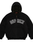 Supreme Reflective Arc Hooded Work Jacket