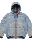 Supreme Reflective Arc Hooded Work Jacket
