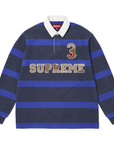Supreme Striped Rugby Polo