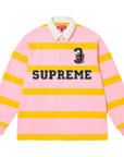 Supreme Striped Rugby Polo
