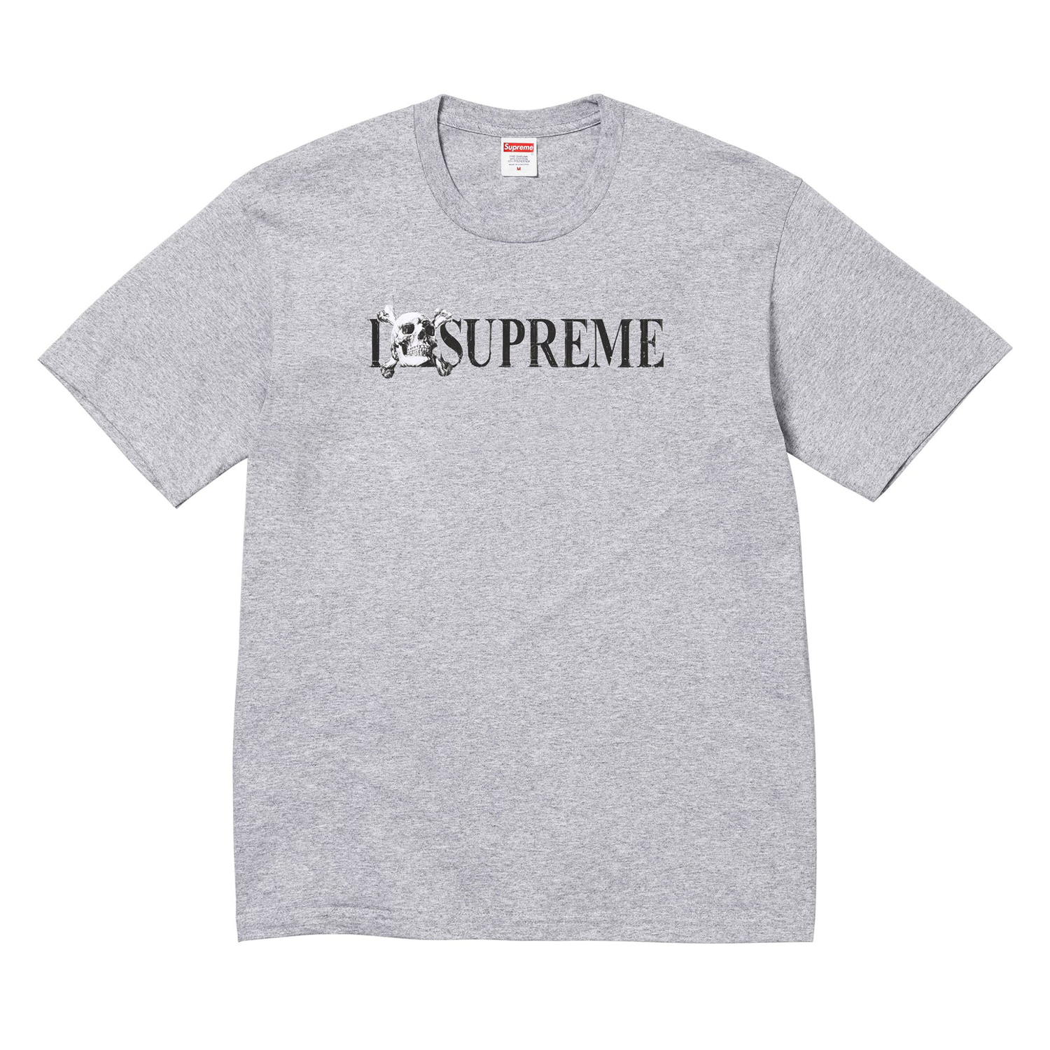 トップス Stick Tee supreme Supreme Stick Tee Ash Grey Men's - FW25 - US