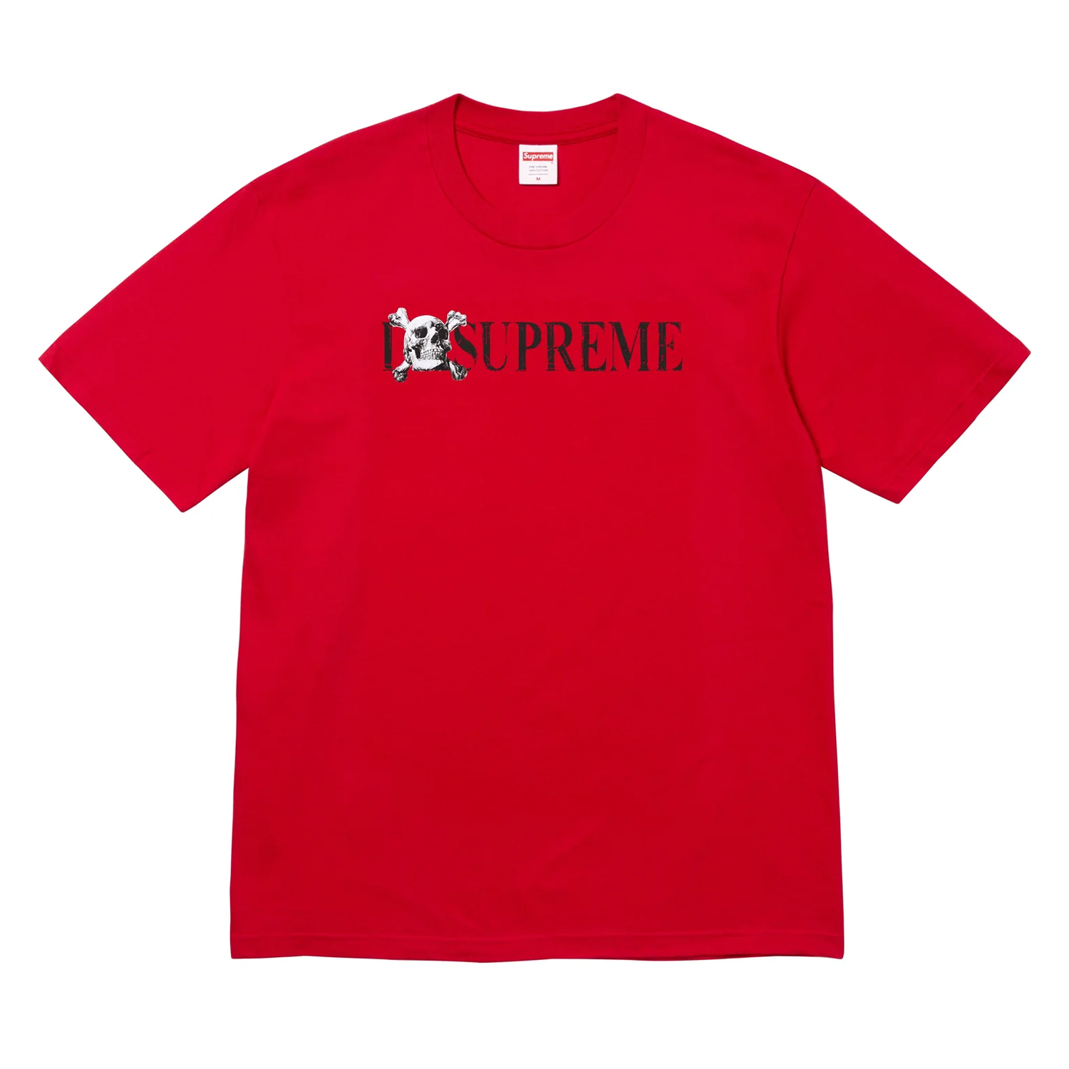 Supreme Skull Tee – PIECES