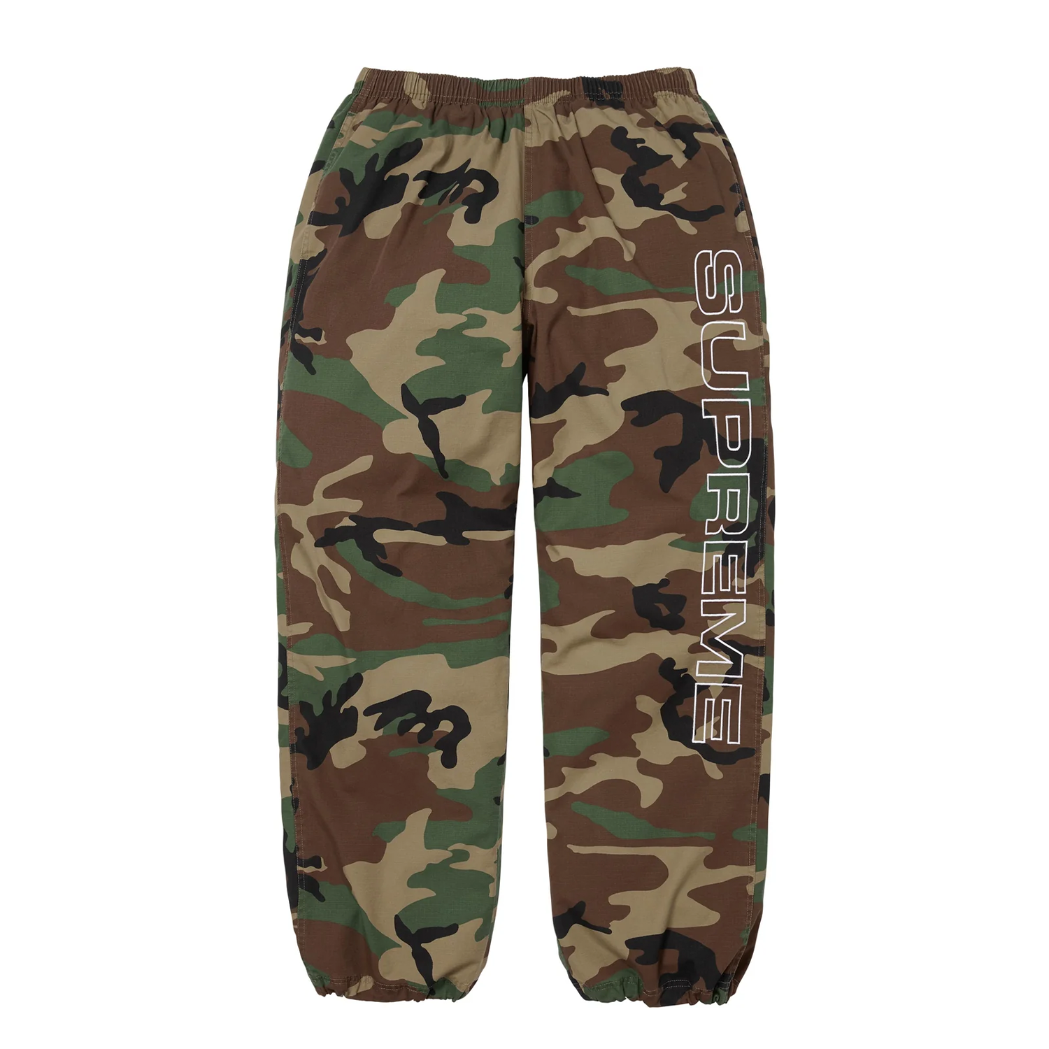 パンツ Spellout Embroidered Ripstop TrackPant S Supreme Spellout Embroidered Ripstop Track Pant (FW25) - $158